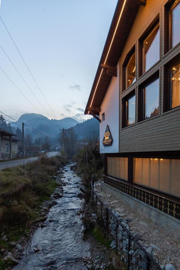 Ranger Chalet Моєчу-де-Сус Екстер'єр фото